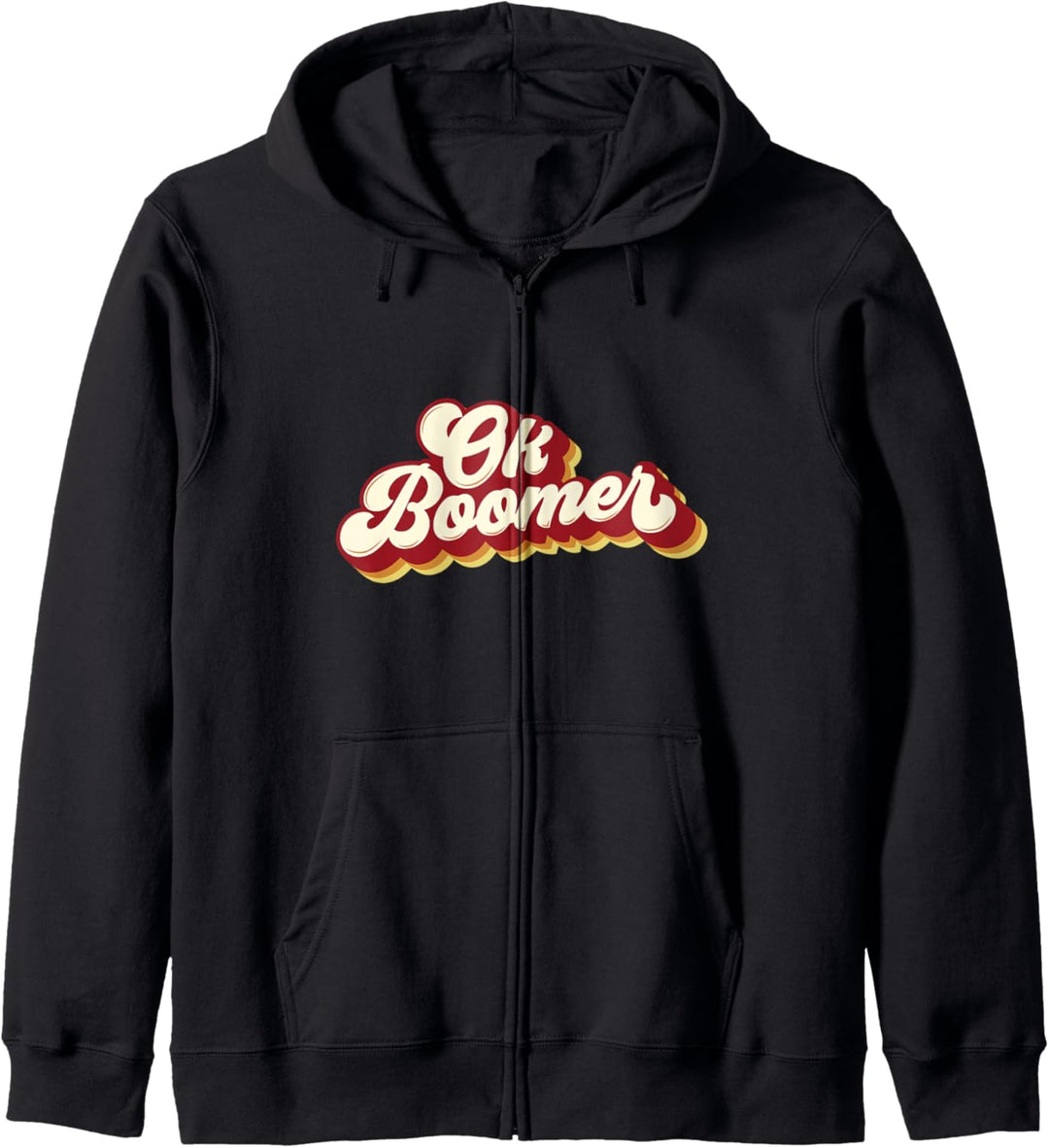 Ok Boomer #okboomer Funny Meme Vintage Ok, Boomer Kapuzenjacke