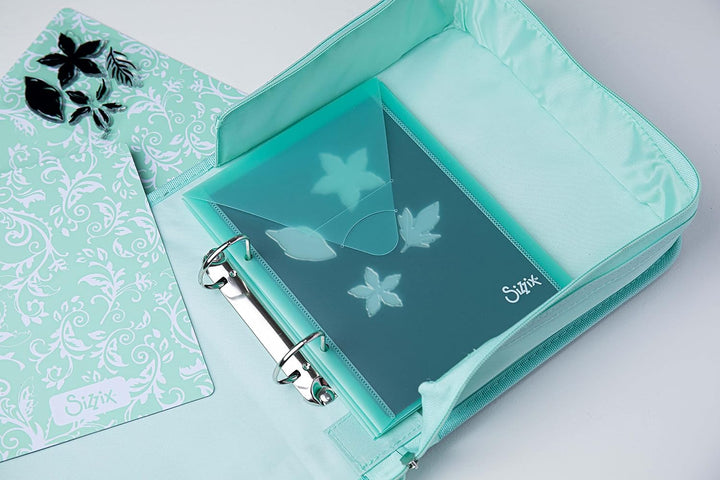 Sizzix Frmlt &amp; Thnlt Die Sto Sol, Sm, Mint Julep Framelits &amp; Thinlits Die Storage Solution Small, 66