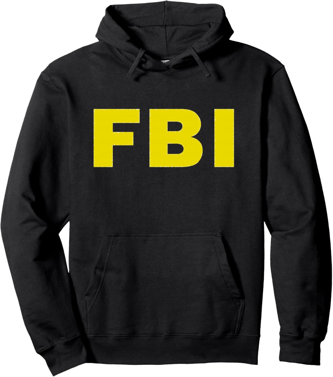 FBI Halloween Funny Kostüm Pullover Hoodie