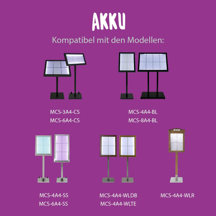 Securit MCS-BATT Lithium Ionen Akku