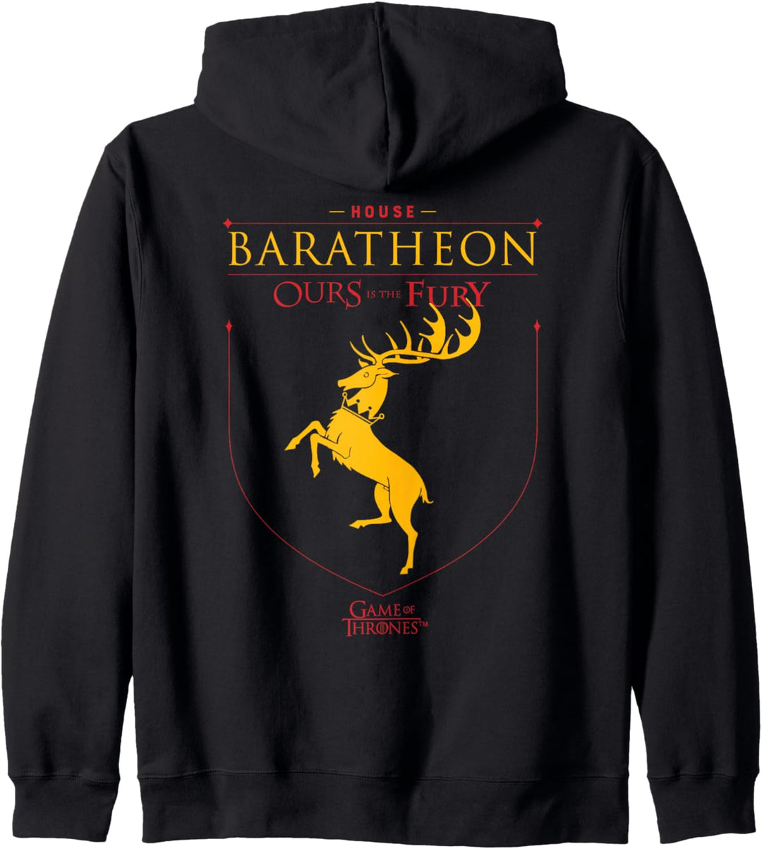 Game of Thrones House Baratheon Sigil Kapuzenjacke