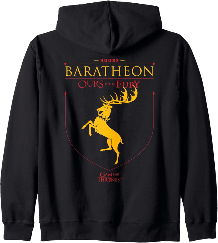 Game of Thrones House Baratheon Sigil Kapuzenjacke