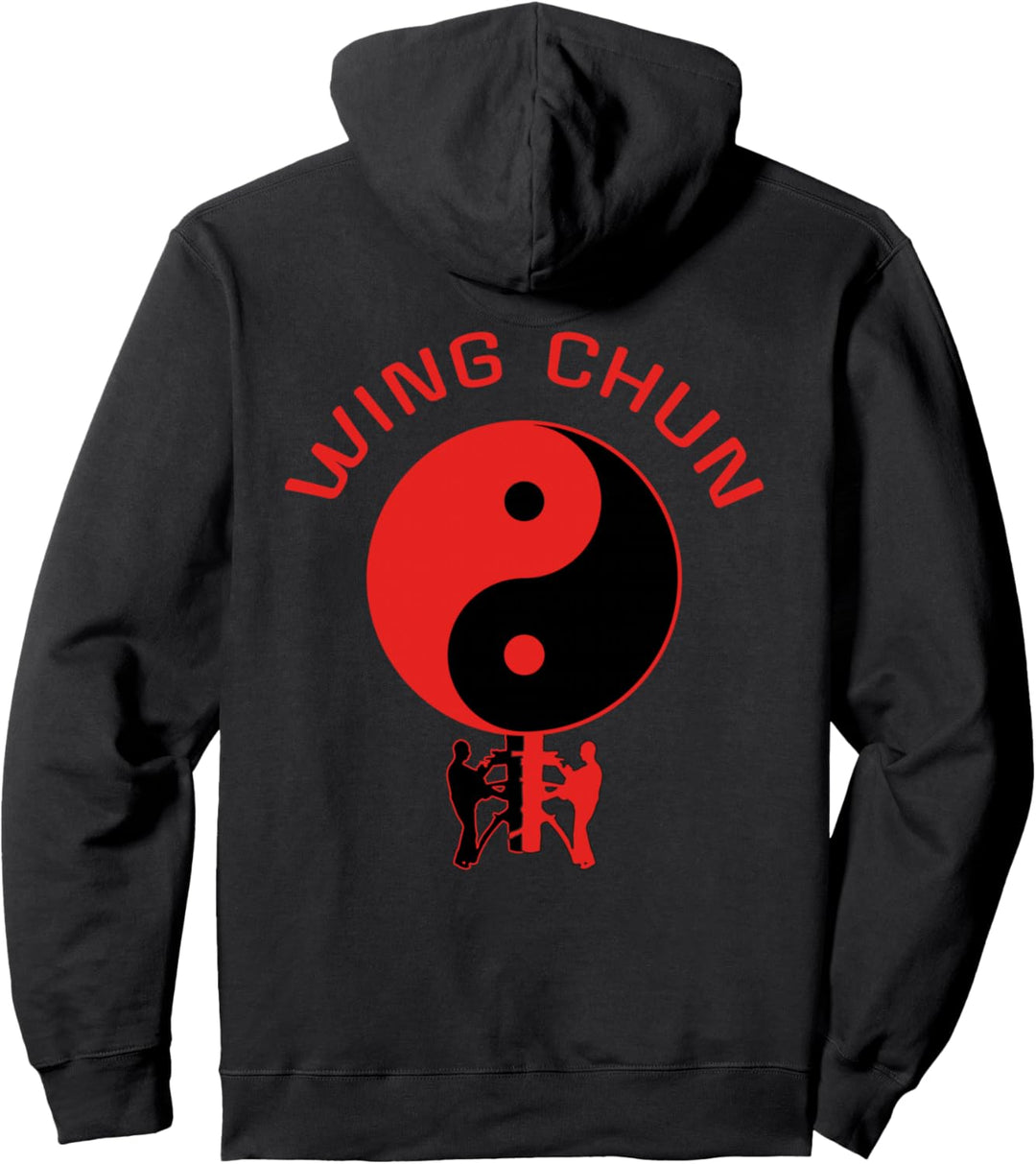 Wing Chun Kung Fu Pullover Hoodie