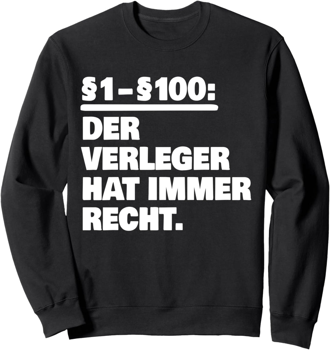 Verleger Sweatshirt