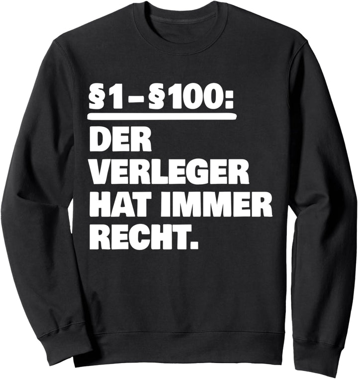 Verleger Sweatshirt