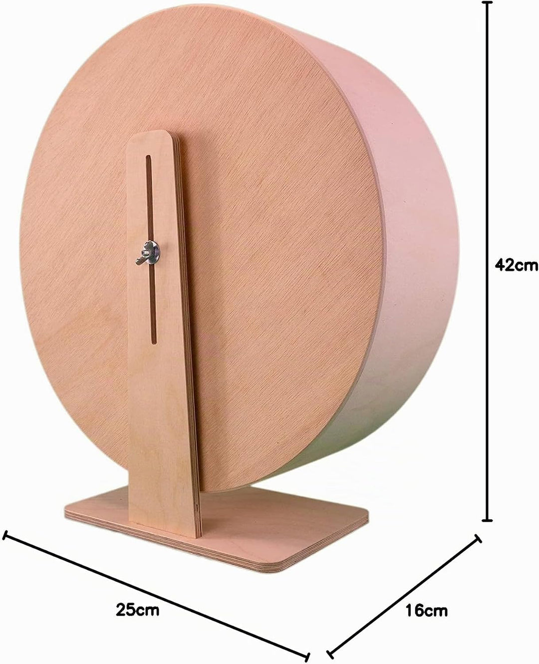 Ø 42 cm Getzoo Premium Korklaufrad (Ø 40,4 cm Innen, Höhe
