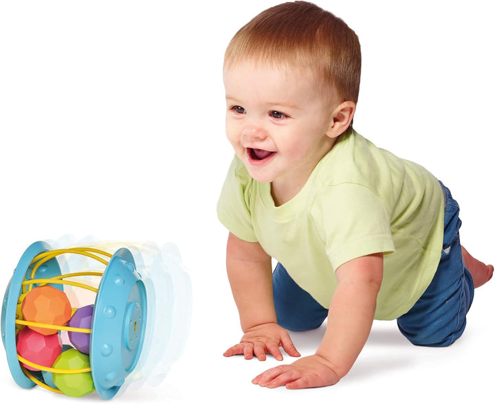Toomies E73254 Tomy Pic &amp; Push T. Rex, Children, Jurassic World, Educational Push &amp; Go Vehicle, Colo