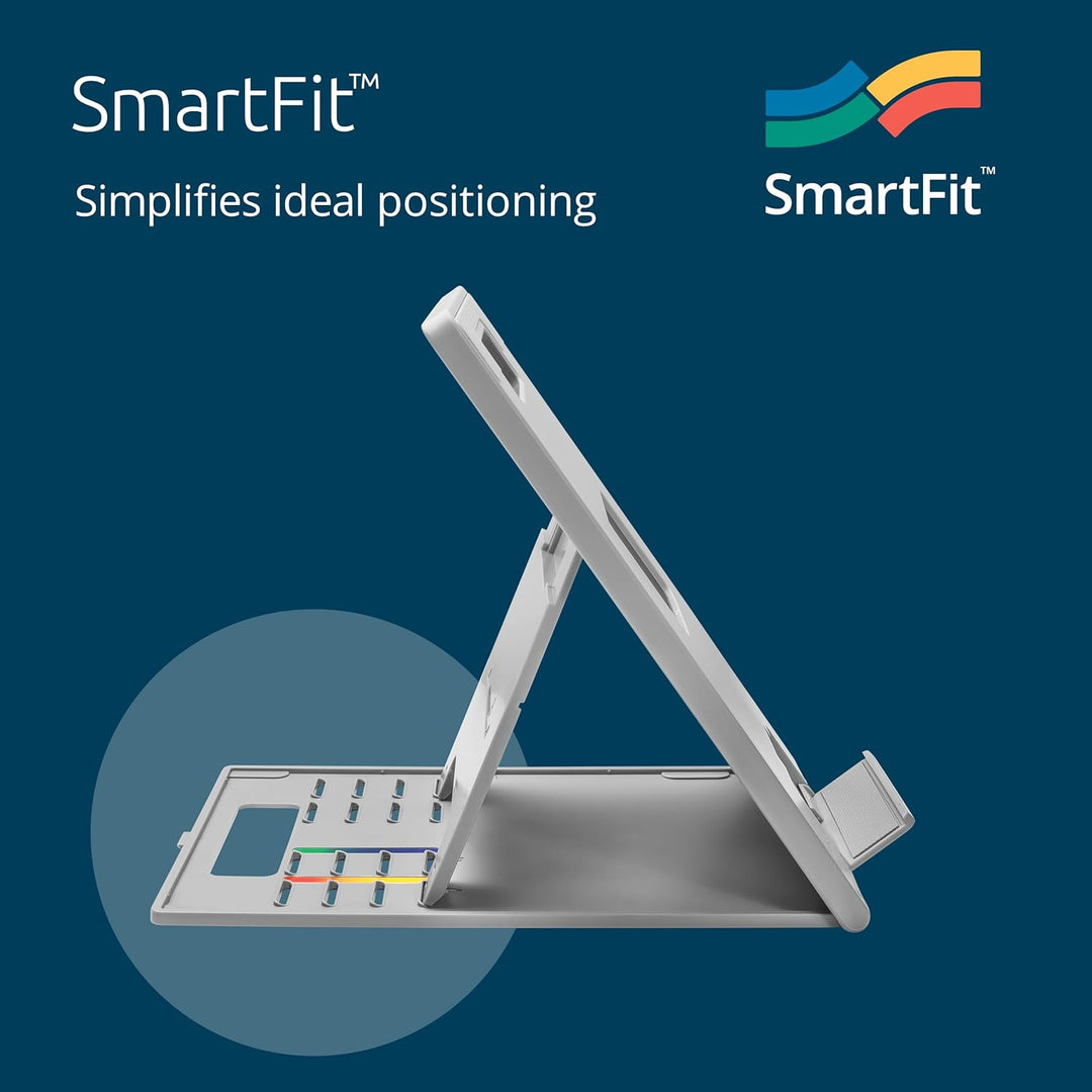 Kensington SmartFit Easy Riser Go 14 Zoll Laptop Ständer, Höhenverstellbar & tragbar, Ideal für Ultr