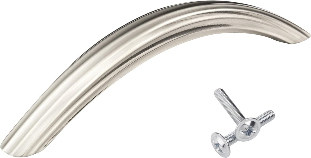 10x Möbelgriff DIVIN BA 128 mm Edelstahloptik Küchengriff Schrankgriff Schubladengriff von SO-TECH®