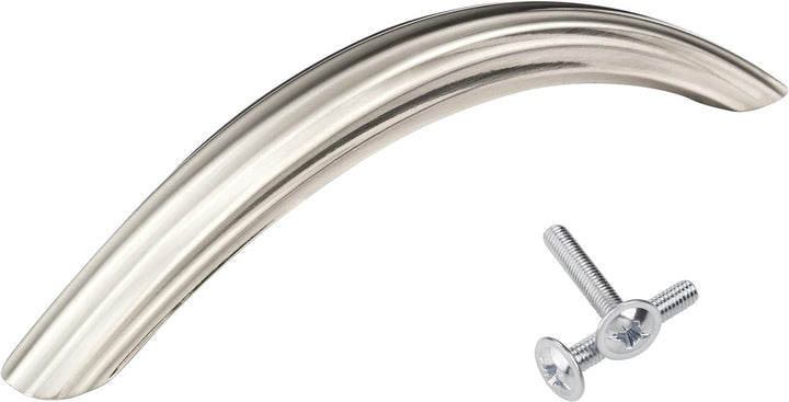 10x Möbelgriff DIVIN BA 128 mm Edelstahloptik Küchengriff Schrankgriff Schubladengriff von SO-TECH®
