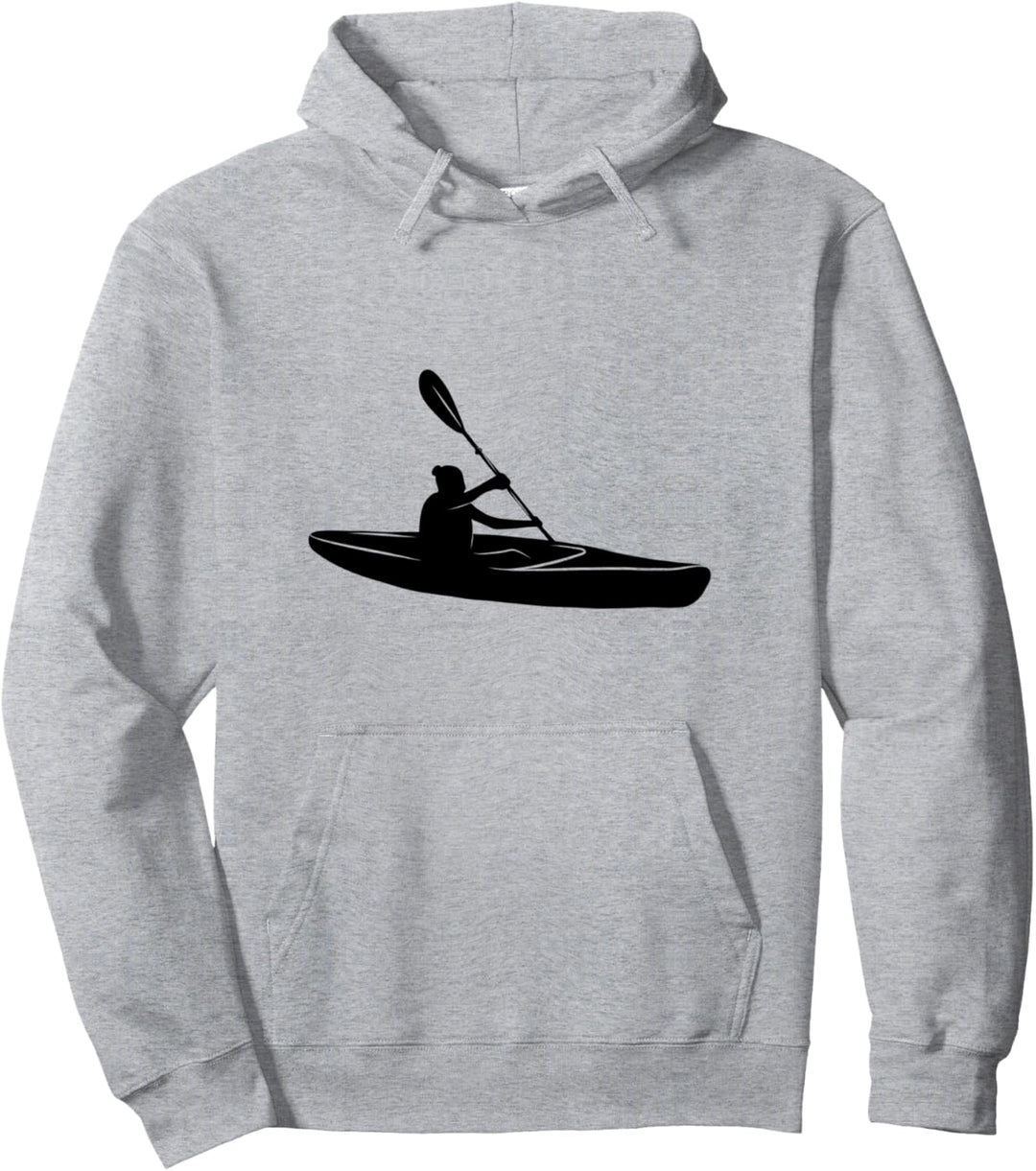 Kajak, Kajak, Kajak Pullover Hoodie