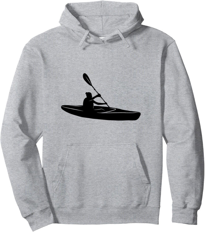 Kajak, Kajak, Kajak Pullover Hoodie