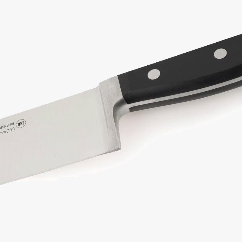 Arcos 255300 Serie Clasica - Kochmesser - Klinge aus Nitrum geschmiedetem Edelstahl 260 mm - HandGri