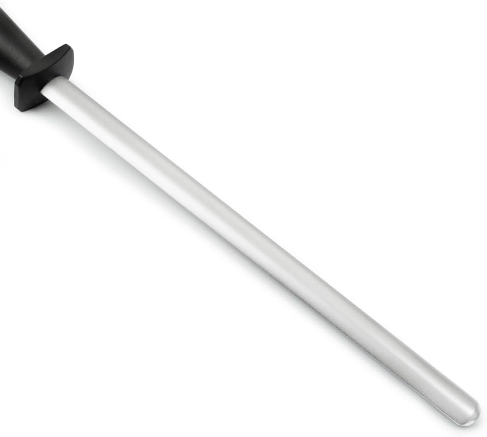 Arcos Serie Wetzstahl - Wetzstahl Kunststoffgriff - Körper Kohlenstoffstahl Chrom beschichtet 280 mm
