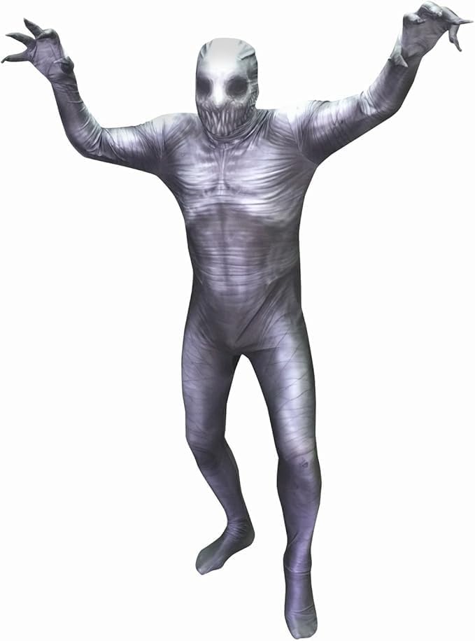 Morphsuits The Rake Kostüm für Erwachsene, Monster Verkleidung, Halloween und Karneval - M (150cm-16