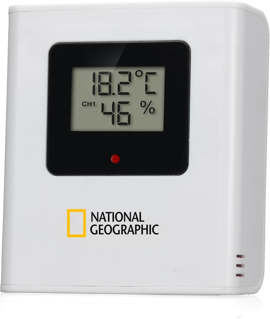 National Geographic Wetterstation Funk mit Aussensensor VA Farb Wetterstation