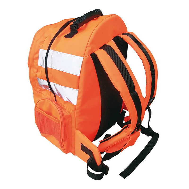 Portwest Schnellverschluss-Warnschutz-Rucksack, Grösse: Einheitsgrösse, Farbe: Orange, B904ORR