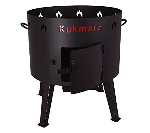 rukauf Utschak, Durchmesser: 49 cm, für 18-22 Liter Kasan/Feldküche, Gulaschkessel Feuerkessel Outdo