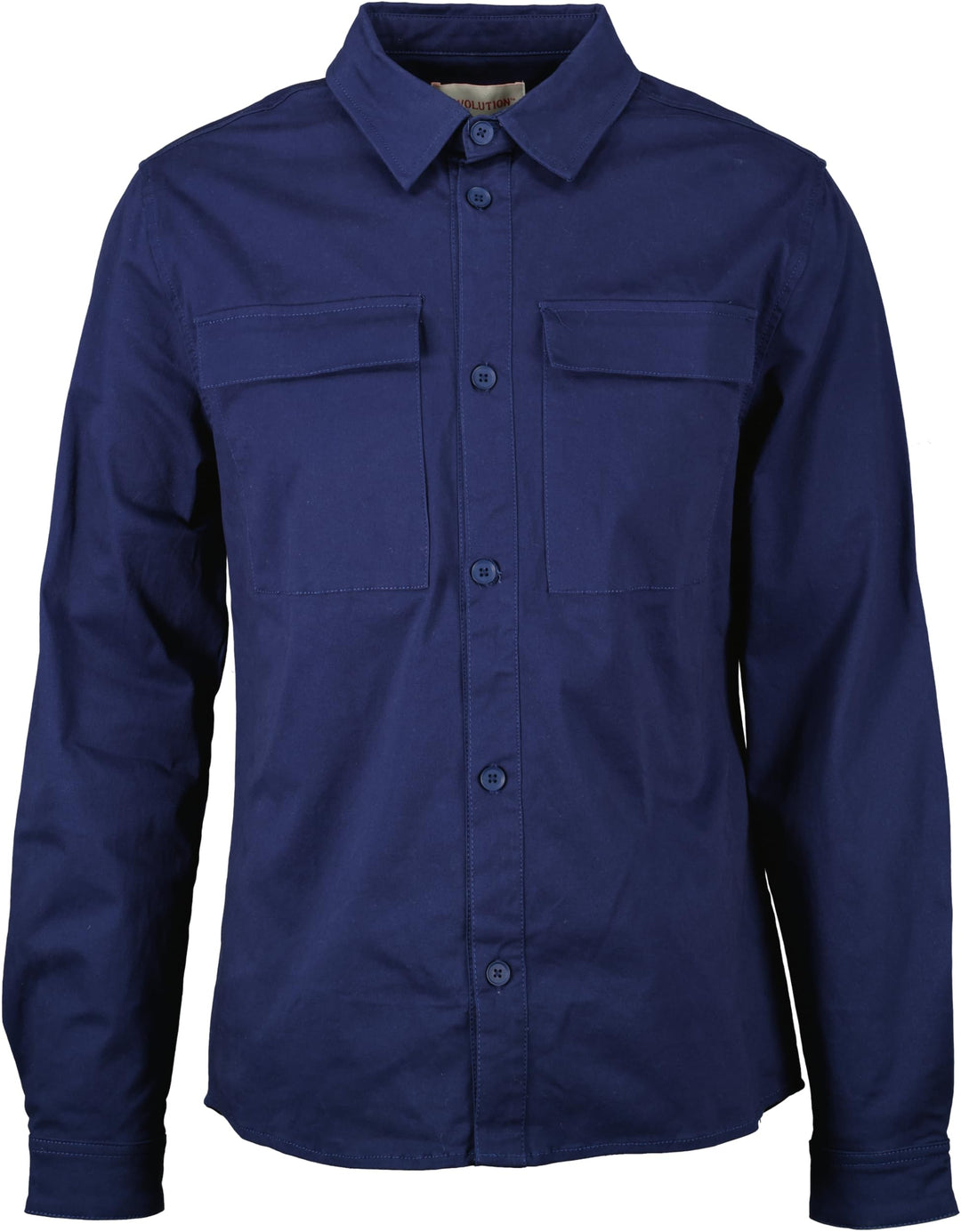 Revolution Herren Shirt L Navy, L Navy
