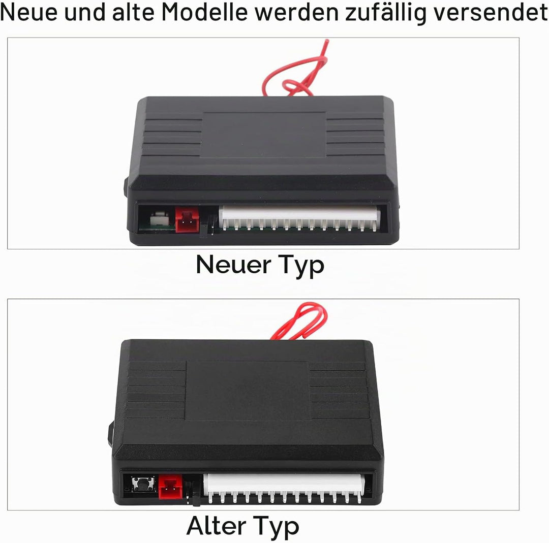 Bediffer Auto Zentralverriegelung Universal Fernbedienungs Keyless Entry System mit Fernbedienungski