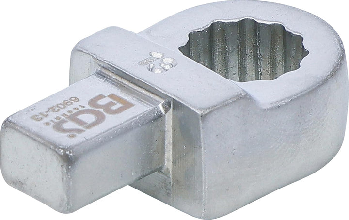 BGS 6902-13 | Einsteck-Ringschlüssel | 13 mm | Aufnahme 9 x 12 mm, 13 mm