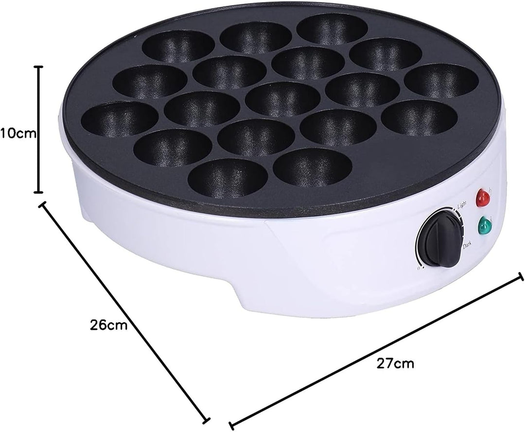 Takoyaki Maker, tragbar, 18 Löcher, Takoyaki Maker für Fruchtkugeln, Takoyaki (#2), #2
