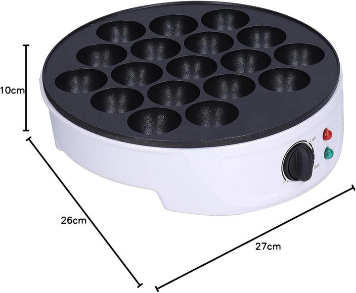 Takoyaki Maker, tragbar, 18 Löcher, Takoyaki Maker für Fruchtkugeln, Takoyaki (#2), #2