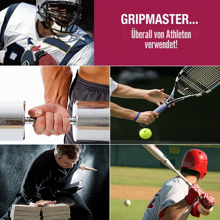 Grip Master prohands Finger &amp; Armtrainer 230x140 Red