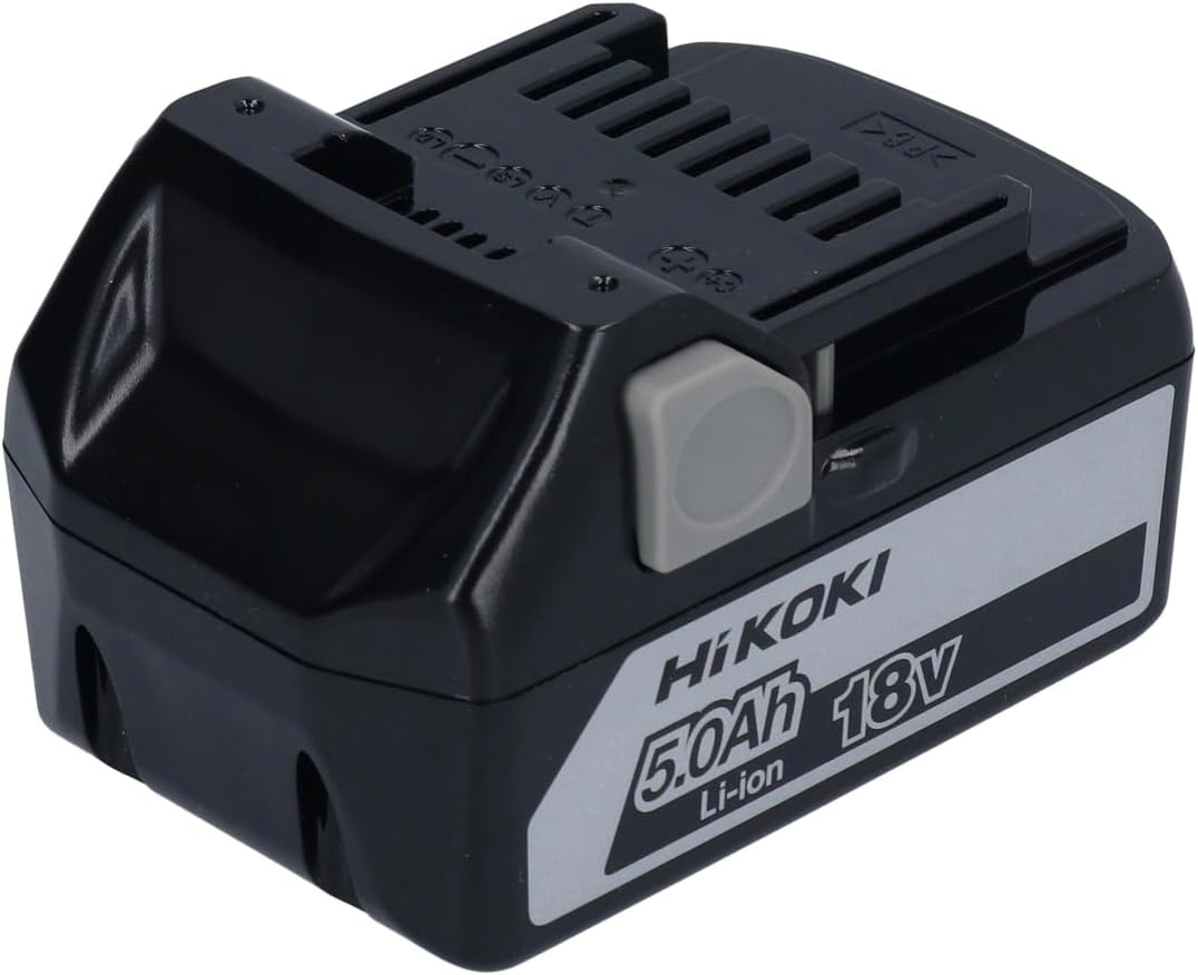 Hikoki 335790 Lithium-Batterie, Schiebeaufsatz, 18 V-5,0 Ah