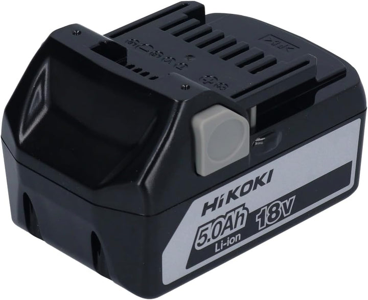 Hikoki 335790 Lithium-Batterie, Schiebeaufsatz, 18 V-5,0 Ah