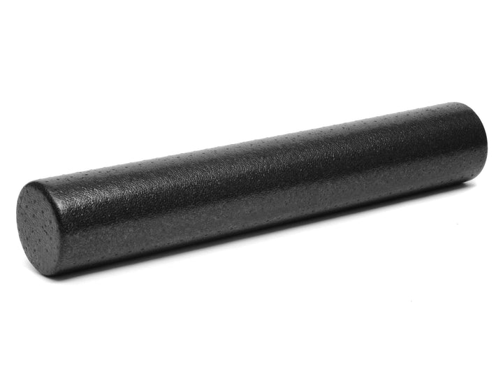 Yogistar Pilatesrolle/Faszienrolle Pro - 92 cm - Hartschaum - 2 Farben Schwarz, Schwarz