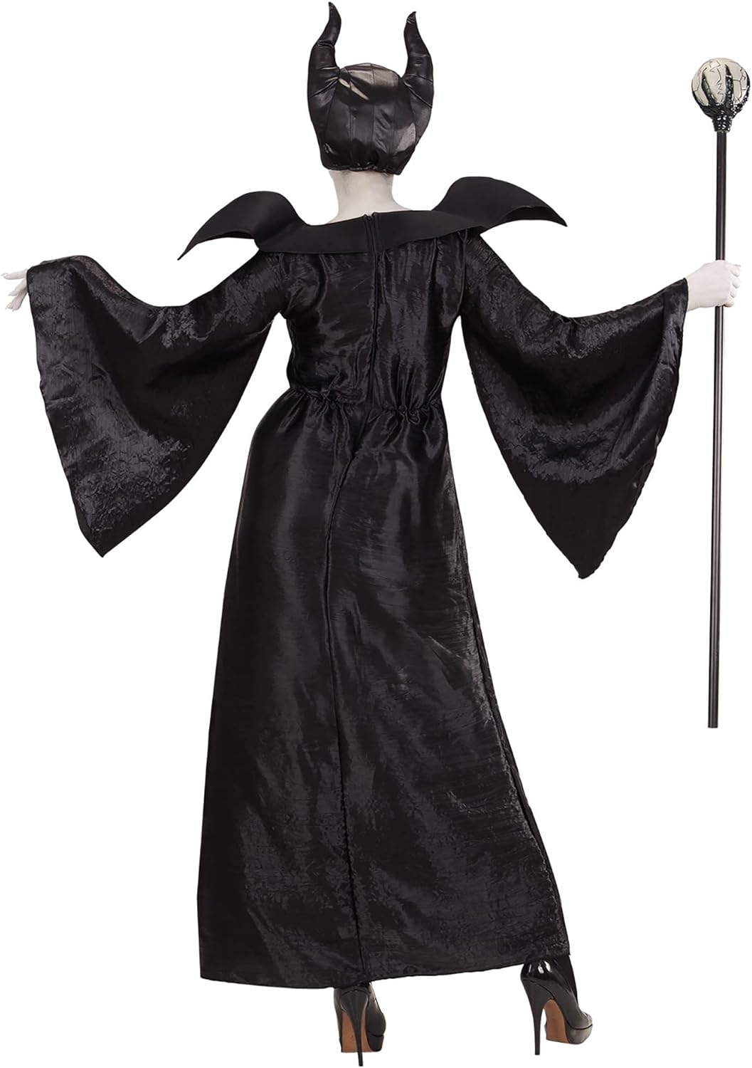 "MALEFICA" (dress, headpiece) - (M), M