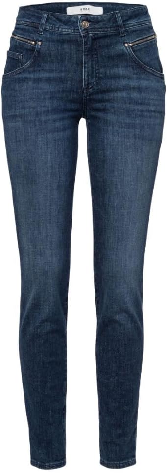 BRAX Style Shakira Vintage Stretch Denim 31W / 34L Used Stone Blue, 31W / 34L Used Stone Blue