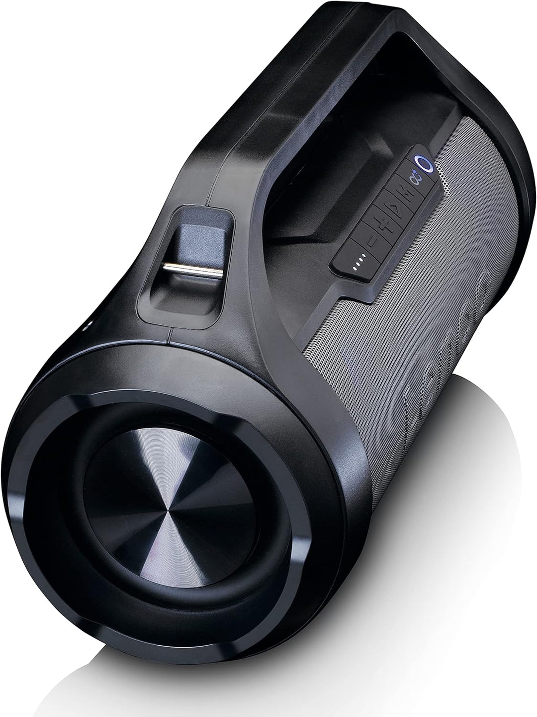 Lenco SPR-070 Boombox - IPX5 Wasserdichte Bluetooth Boombox - integrierter 3000mAh Akku - 2 x 12 Wat