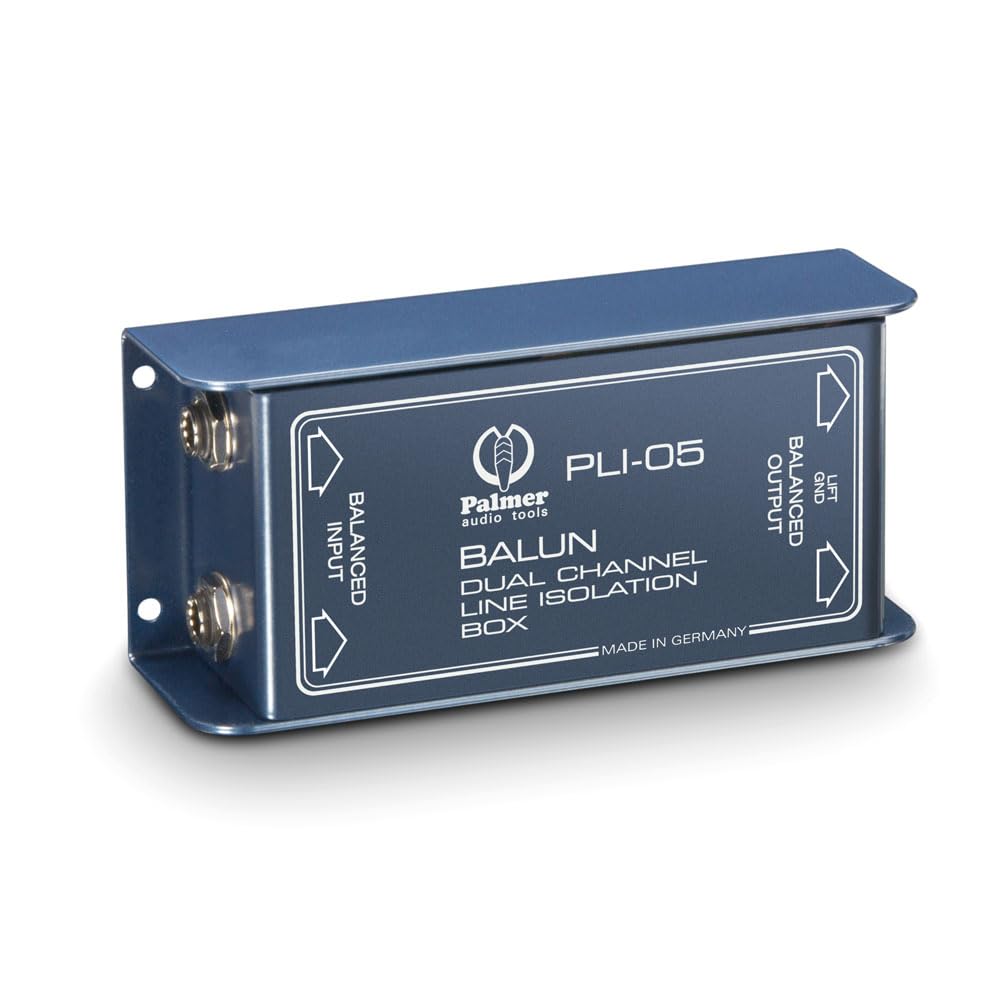 Palmer Isolation Box 2 Kanal PAL-PLI05 Einheitsgrösse PLI05 Single, PLI05 Single