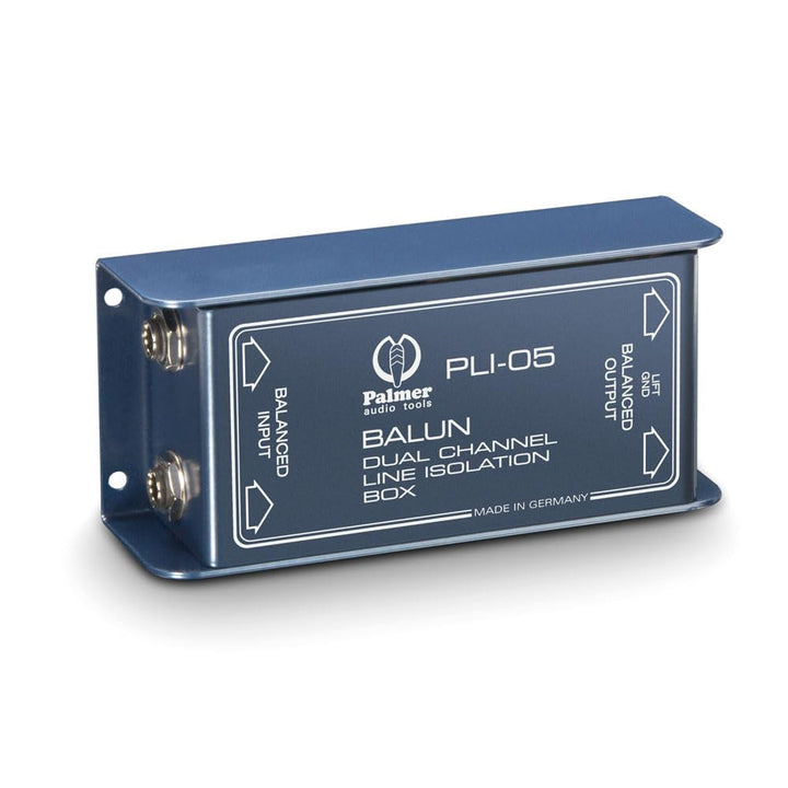 Palmer Isolation Box 2 Kanal PAL-PLI05 Einheitsgrösse PLI05 Single, PLI05 Single
