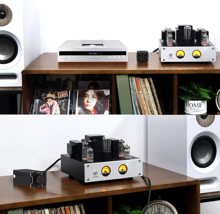 Nobsound High Precision Passive Preamp Volume Controller VOL Control HiFi Preamplifier ALPS (RCA&HiF