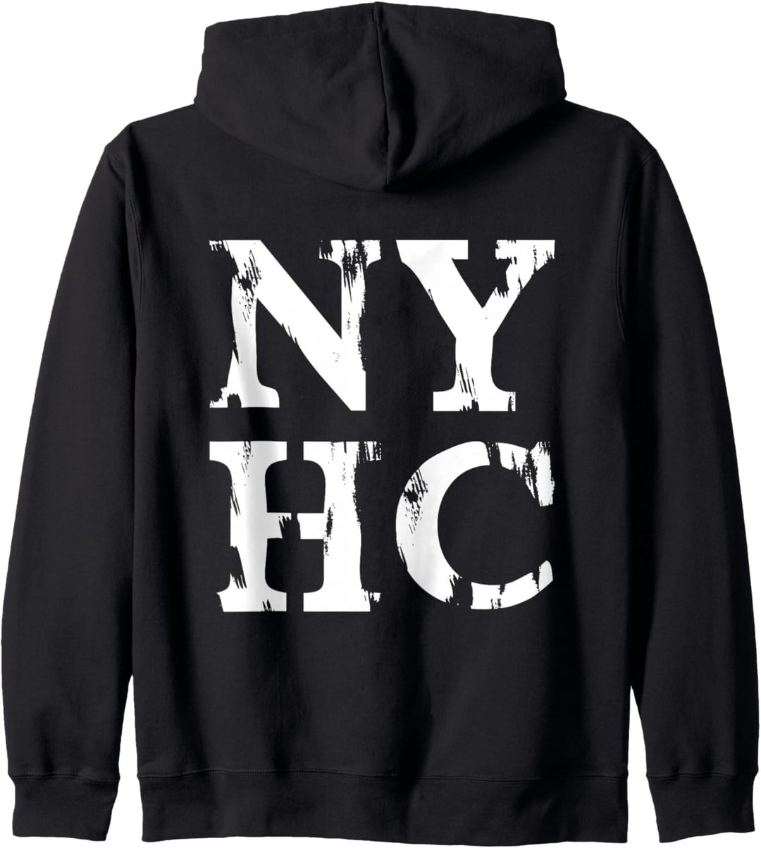 Distressed NYHC New York Hardcore Punk Kapuzenjacke