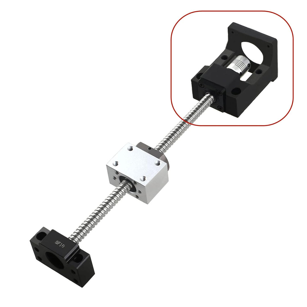 CNCYEAH Nema 23 Schrittmotor,Motorhalfter, Drehmaschine mit hoher Zähigkeit CNC-Zubehör Integrierte