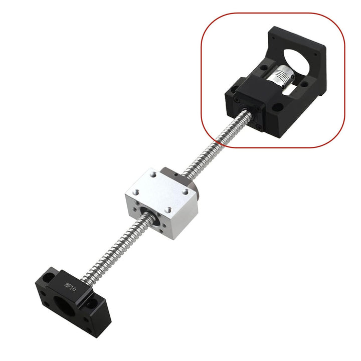 CNCYEAH Nema 23 Schrittmotor,Motorhalfter, Drehmaschine mit hoher Zähigkeit CNC-Zubehör Integrierte