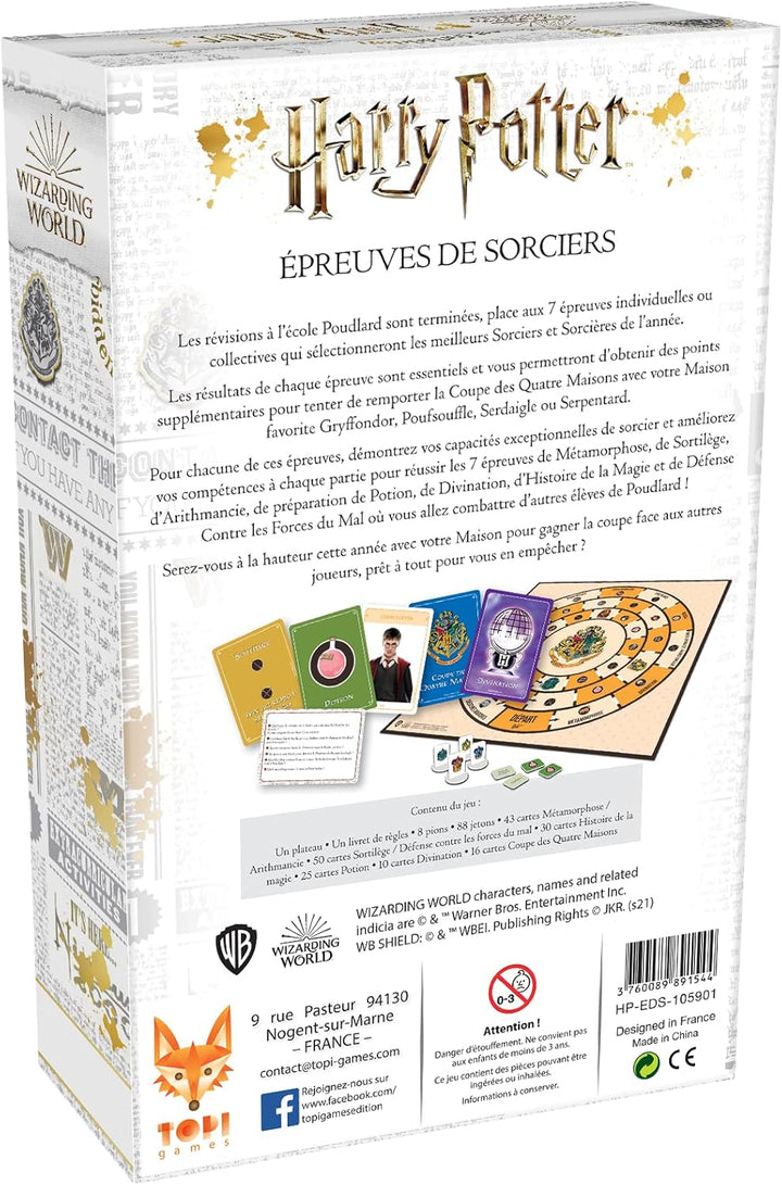 Harry Potter Spiel SCHWINDERPRÜFUNGEN