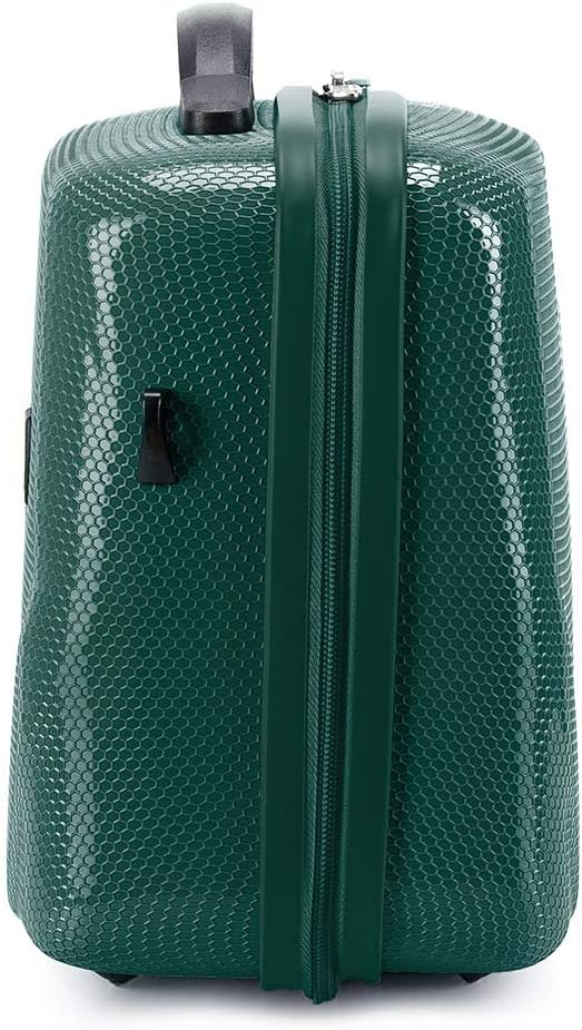 WITTCHEN Pc Ultra Light Line Kosmetikkoffer, Kosmetikkoffer Grün, Grün