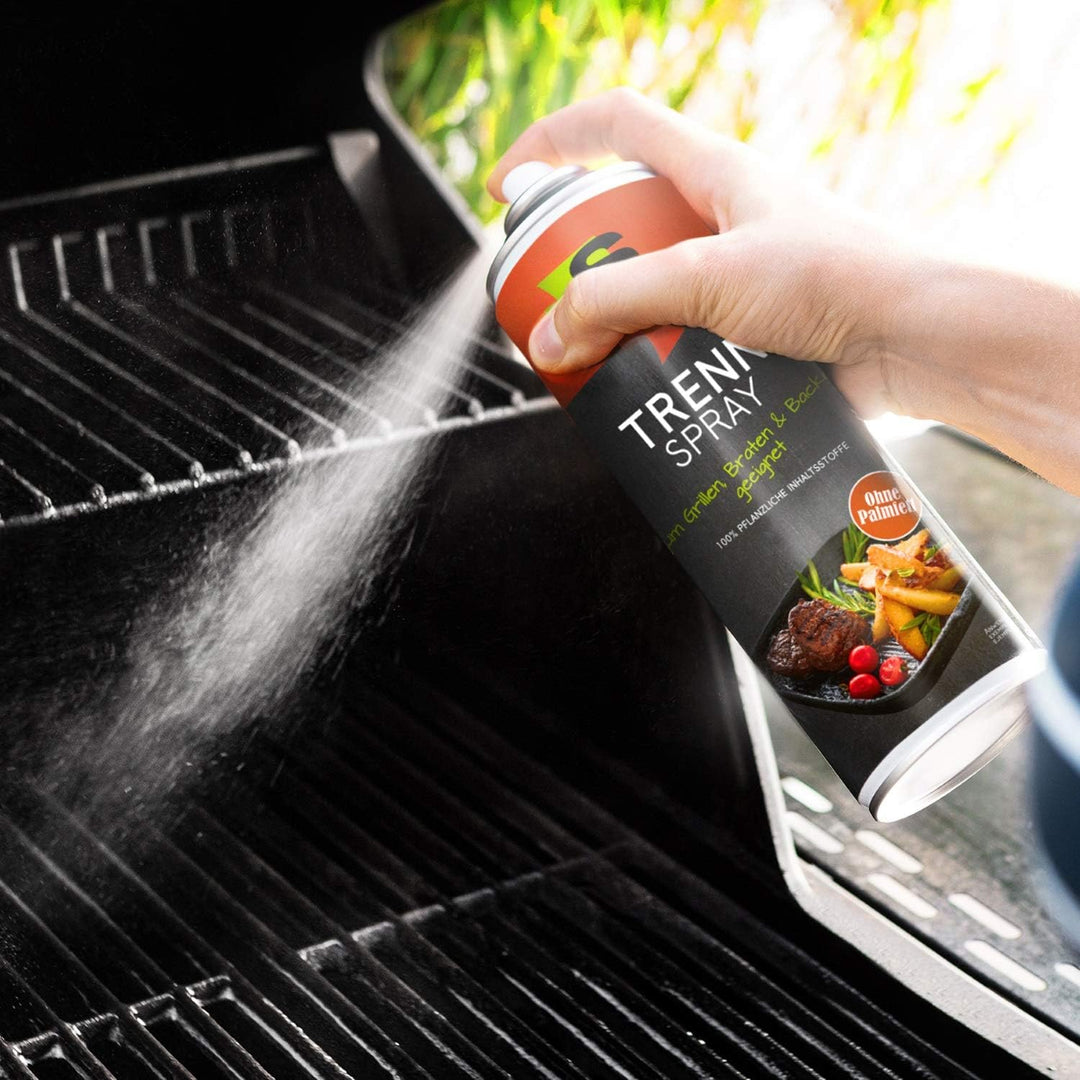 Spraytive Grillzeit BBQ Geschenkset - Grillanzünder, Trennspray, Grillpflegespray - Grillgeschenk fü