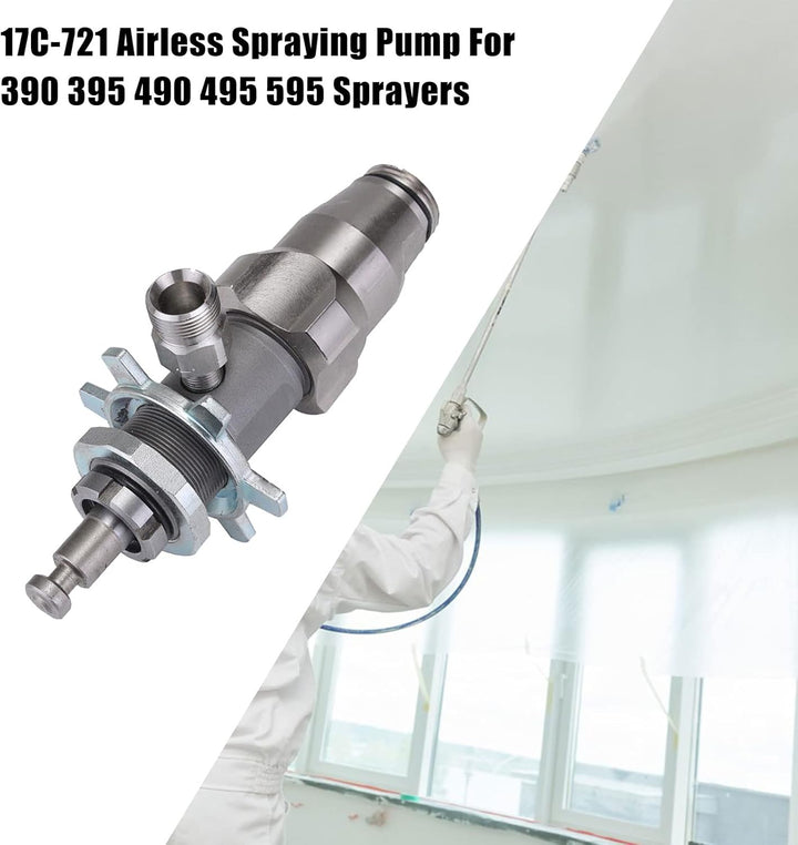 Airless-Farbsprühpumpe, Airless-Sprühpumpe, schnelles Ersatz-Kit für G-r-a-c-o 390 395 490 495 595 S
