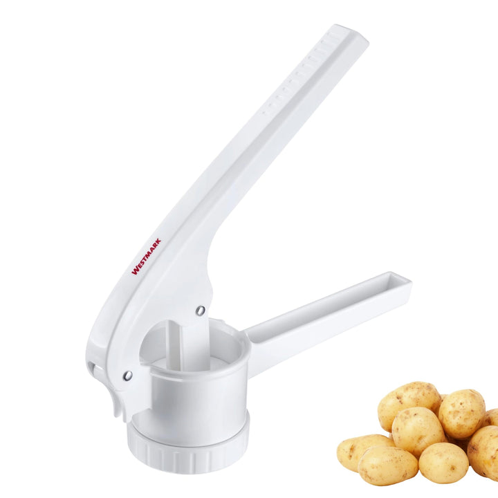Westmark Spätzle- und Kartoffelpresse 1 Stk. – Vielseitige Teigpresse für Spätzle, Kartoffelpüree un