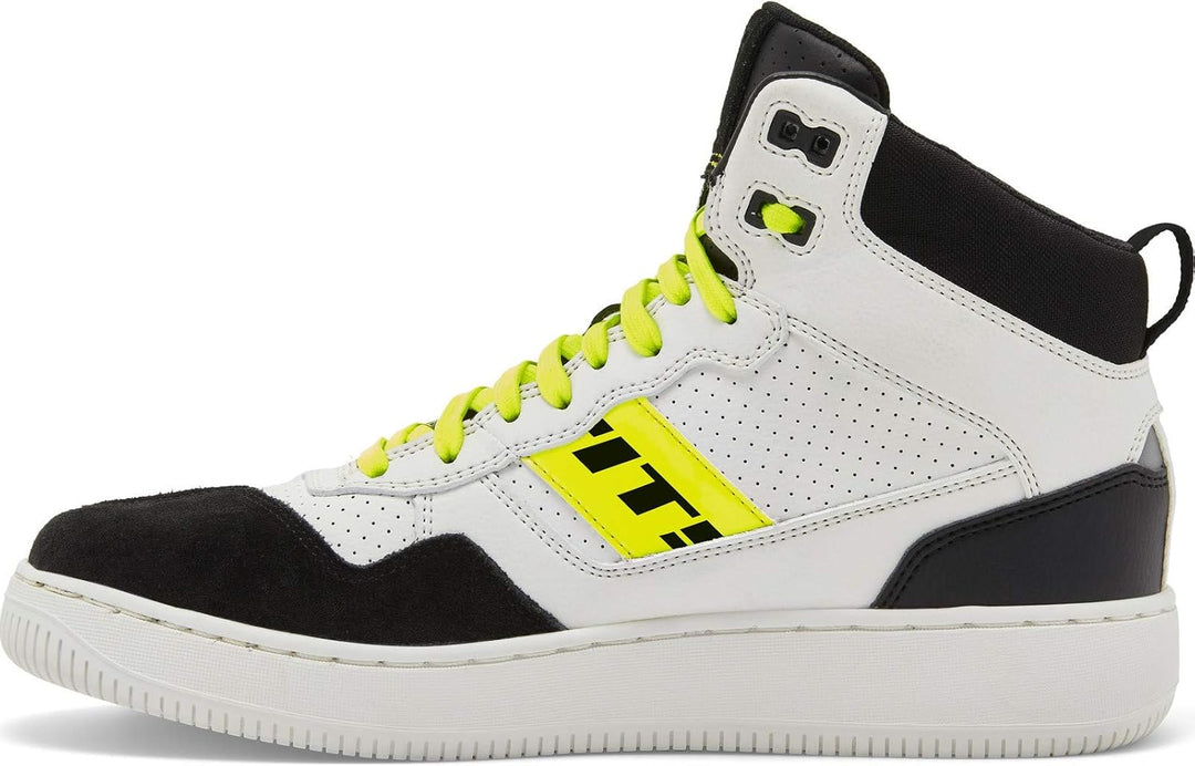 Revit Pacer Motorradschuhe (White/Black/Yellow,44)