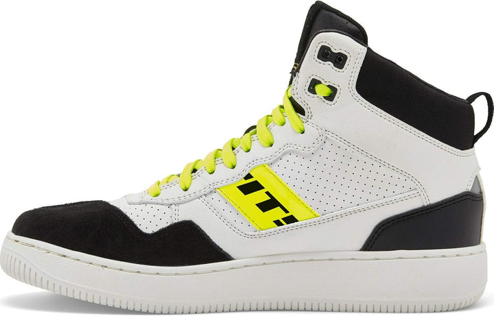 Revit Pacer Motorradschuhe (White/Black/Yellow,44)