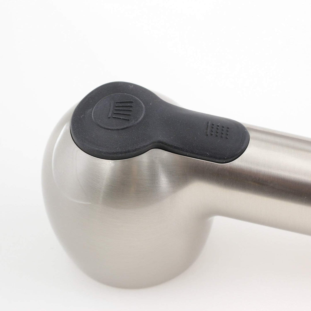 Beelee F103-SP Brausekopf G1/2 gerades Gewinde, 2 Strahlarten Geschirrbrause Ersatzhandbrause für Kü