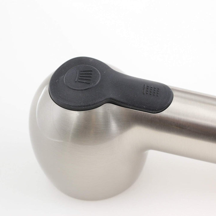 Beelee F103-SP Brausekopf G1/2 gerades Gewinde, 2 Strahlarten Geschirrbrause Ersatzhandbrause für Kü