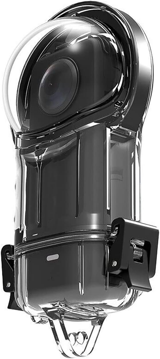 LICHIFIT Wasserdichtes Gehäuse versiegelte Tauchtasche für Insta360 X3 Panorama-Kamera-Schutzhülle m